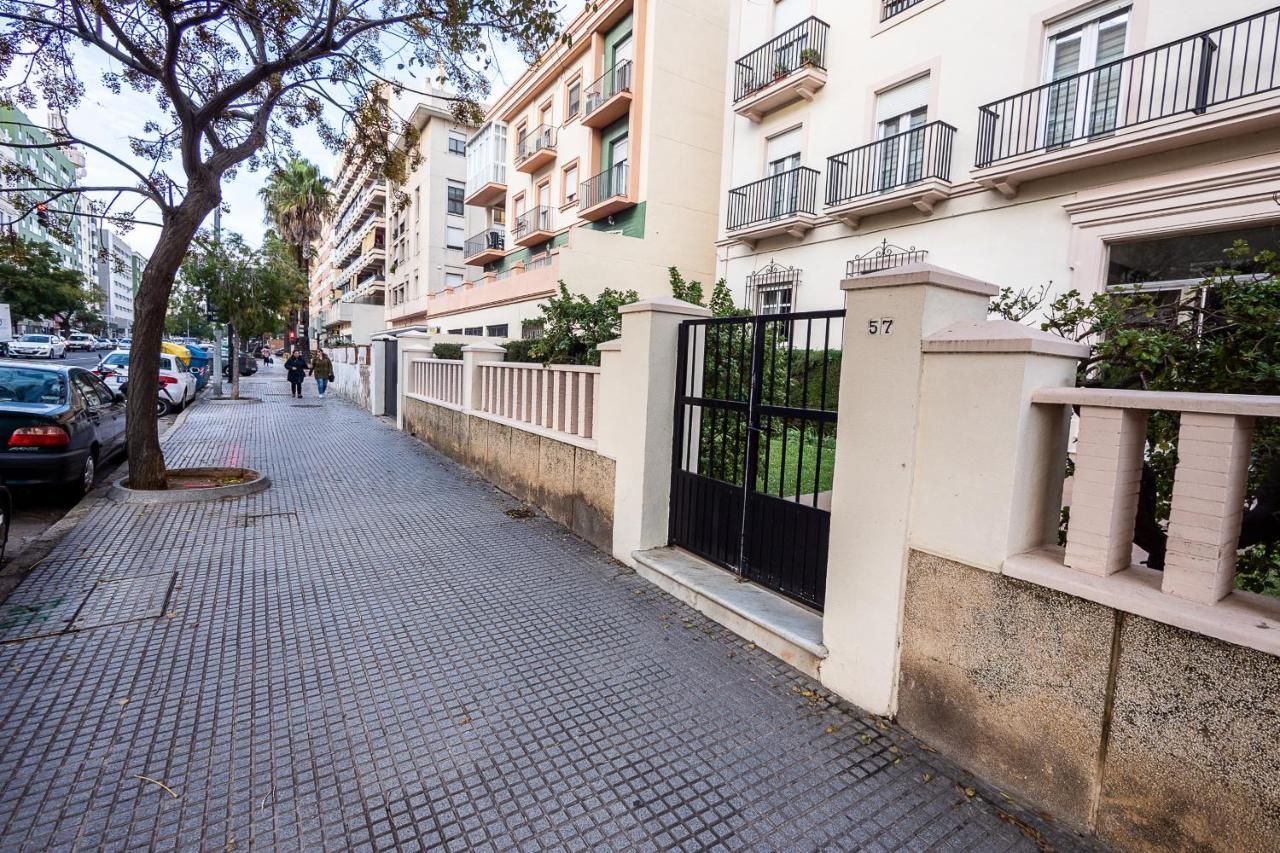 Gran Apartamento Avenida 57 Cádiz Eksteriør bilde