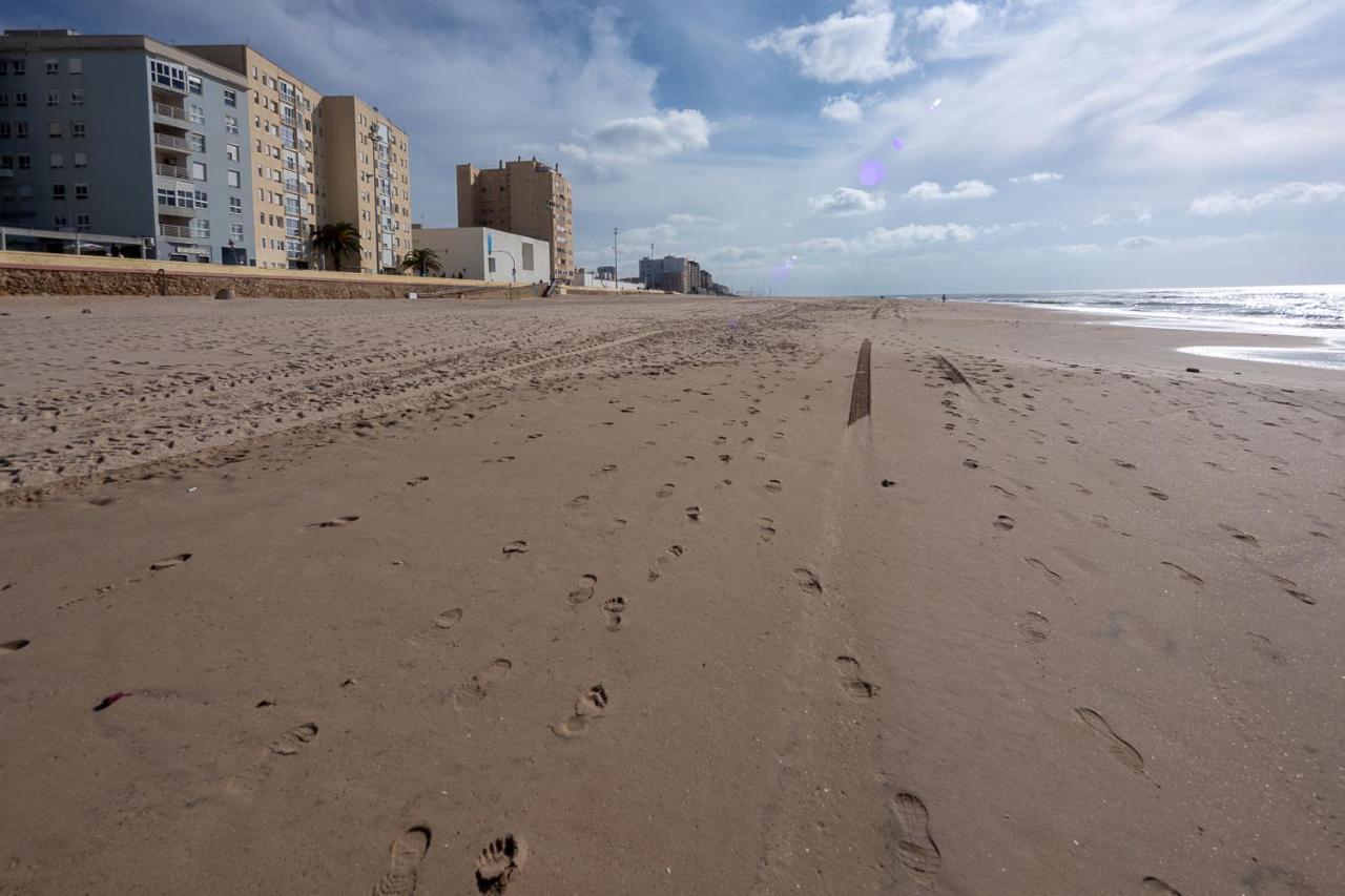 Gran Apartamento Avenida 57 Cádiz Eksteriør bilde
