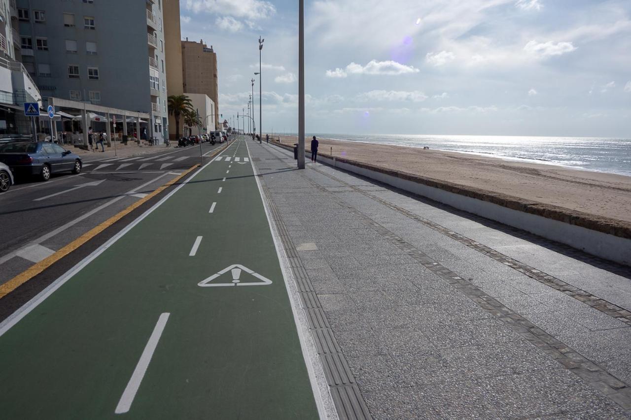 Gran Apartamento Avenida 57 Cádiz Eksteriør bilde